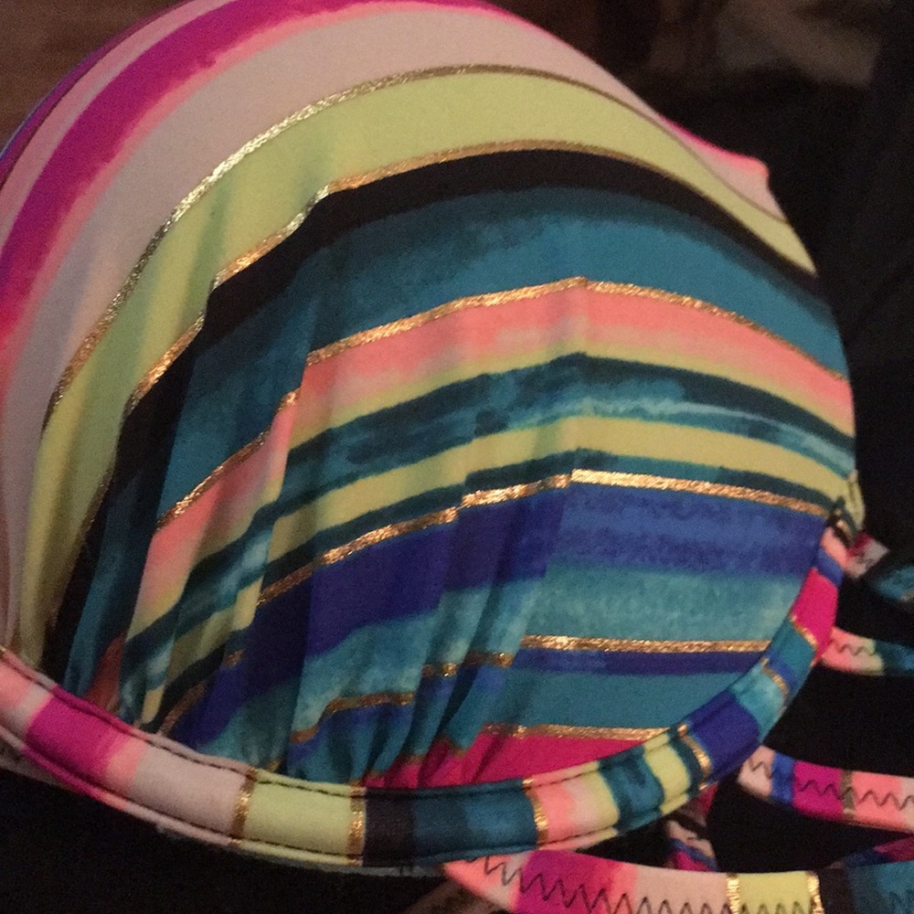 Shade & Shore Bikini swimsuit top NWT - Picture 5 of 5
